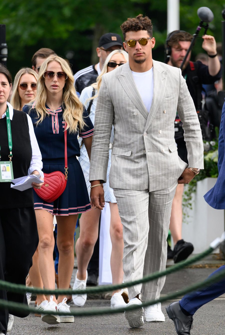 Celebs Who Attended Wimbledon 2024