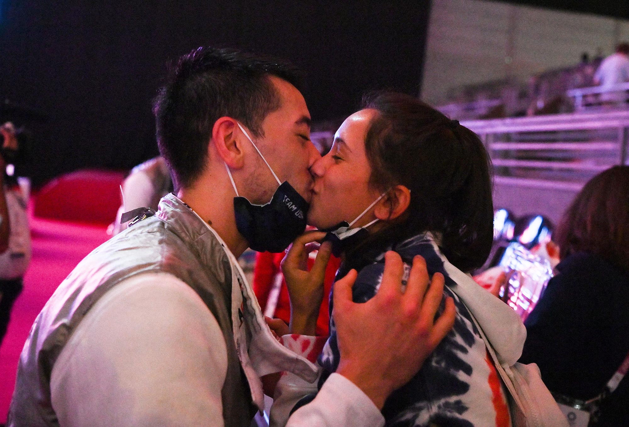 Team USA Fencers Lee Kiefer and Gerek Meinhardt's Relationship Timeline