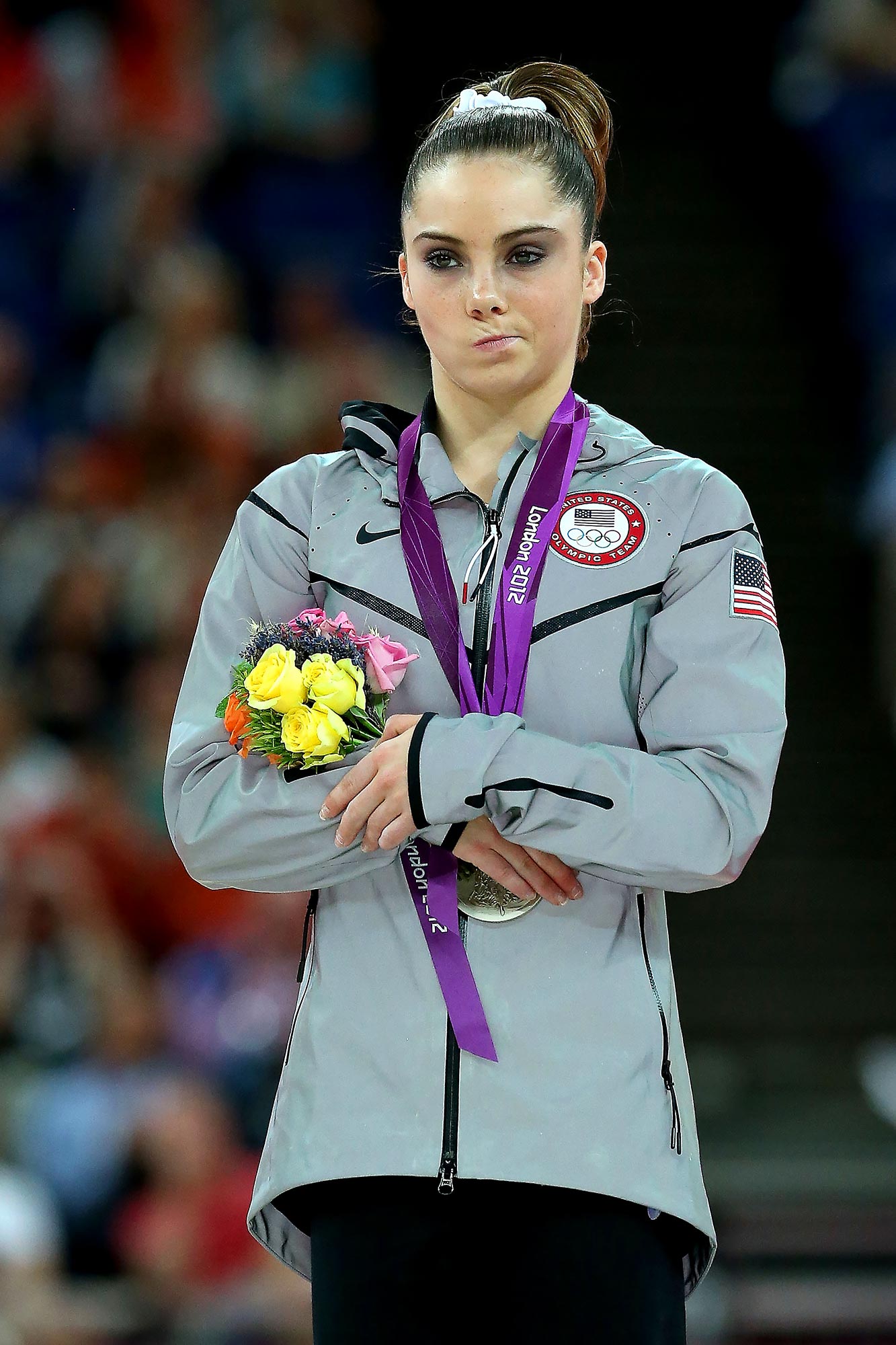 McKayla Maroney, ABD Jimnastik Takımının Galibiyetinden Sonra MyKayla Skinner'ı Gölgelendiriyor