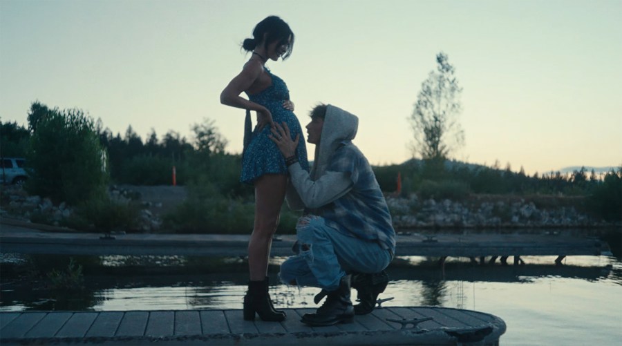 Megan Fox Sports a Baby Bump in New Machine Gun Kelly Music Video