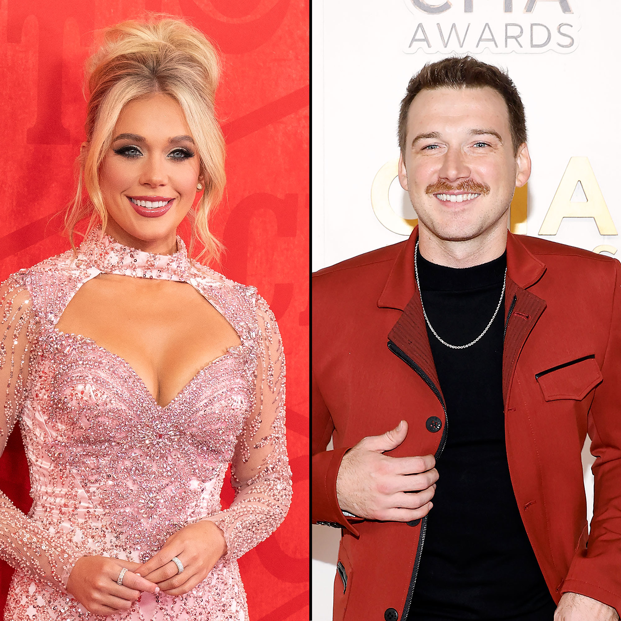 A cantora country Megan Moroney finalmente aborda rumores de namoro com Morgan Wallen