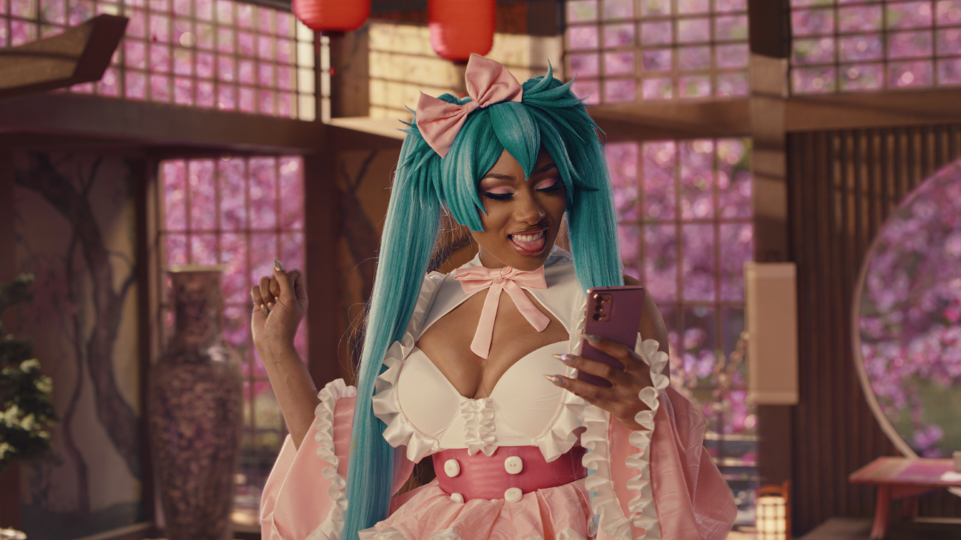 Megan Thee Stallion mở ra về nhân vật 'Megan Thee Cosplayer' của cô ấy