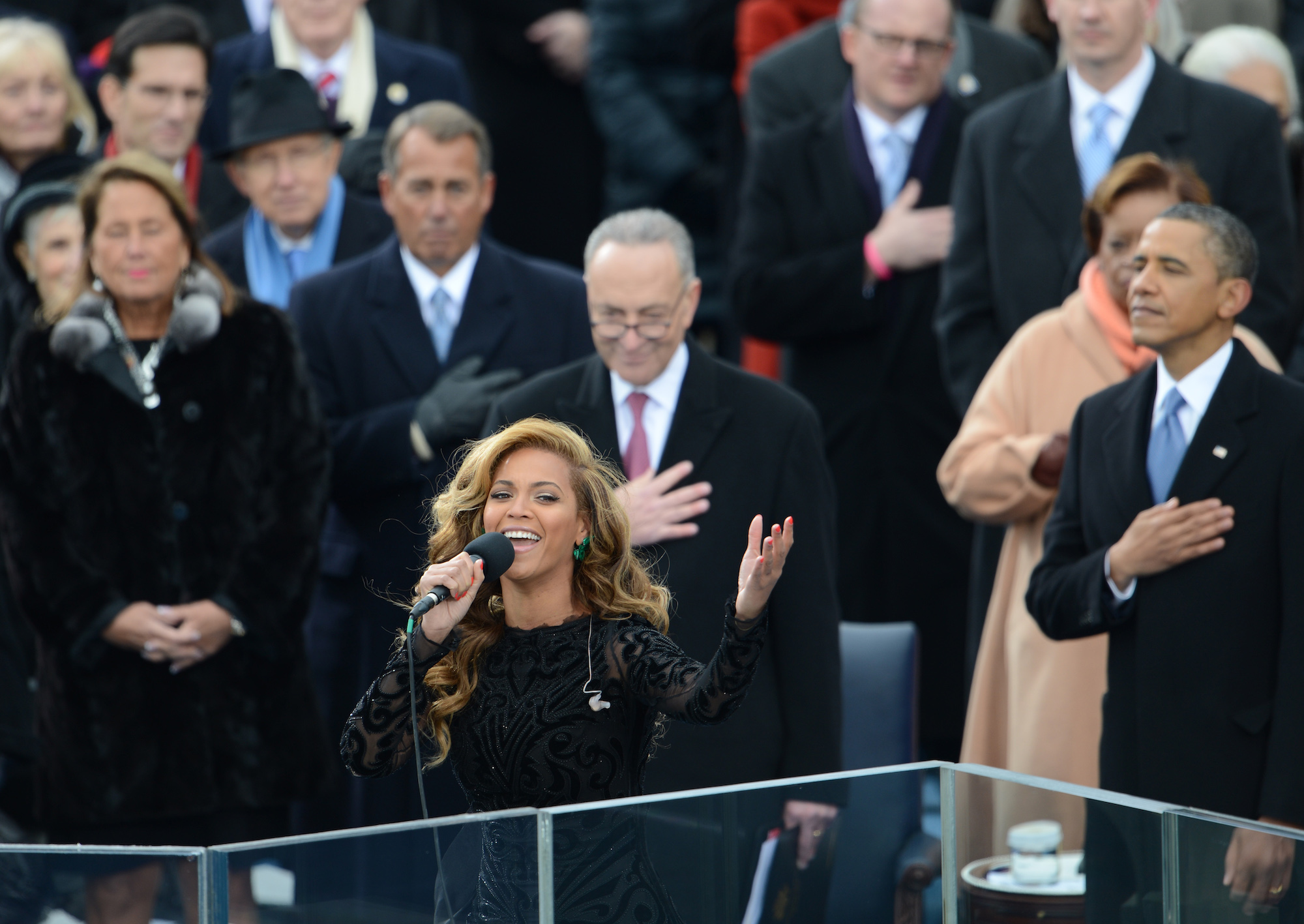 การแสดง 'Star-Spangled Banner' ที่น่าจดจำที่สุดในช่วงหลายปีที่ผ่านมา