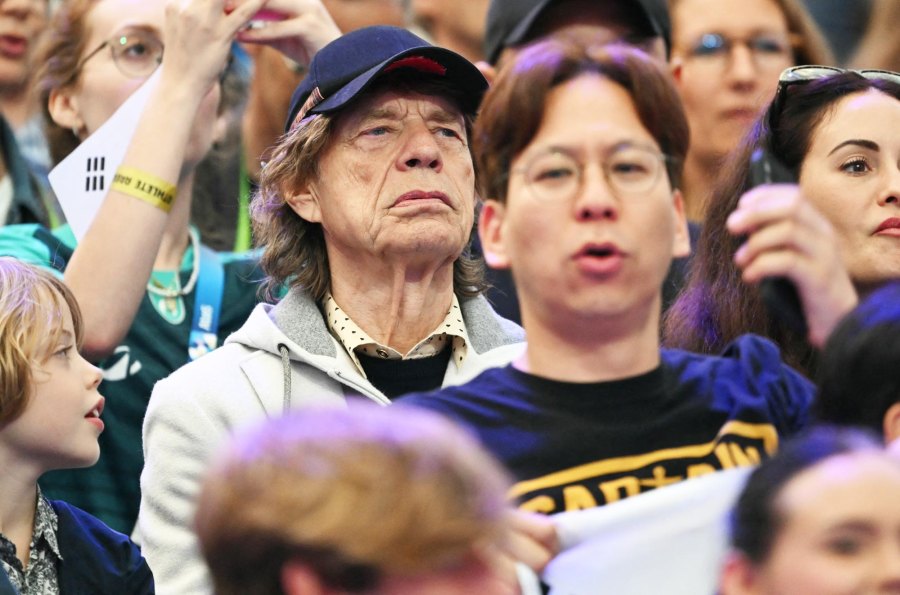 Every Celebrity Spotted at the 2024 Paris Olympics Mick Jagger