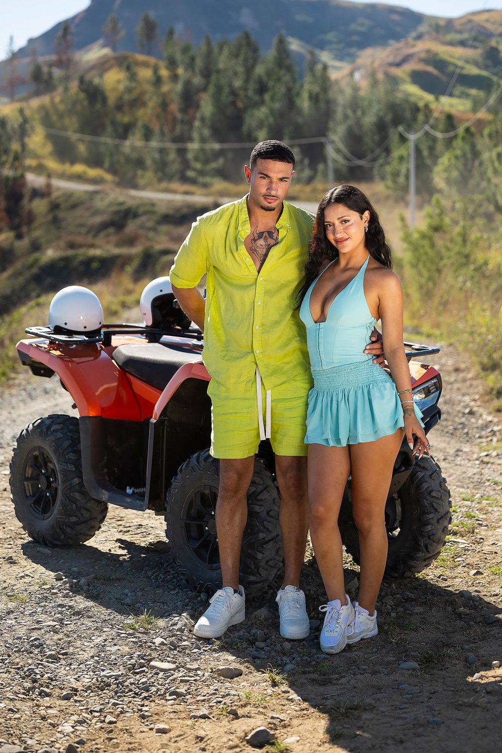 Miguel Harichi ja Leah Kateb on Love Islandi USA 6. hooaja viimane paar