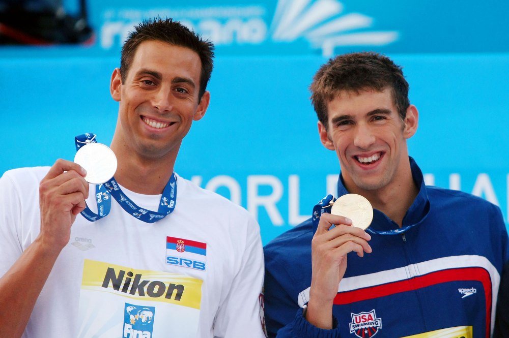 Milorad Cavic and Michael Phelps Biggest Olympic Feuds and Rivalries Over the Years