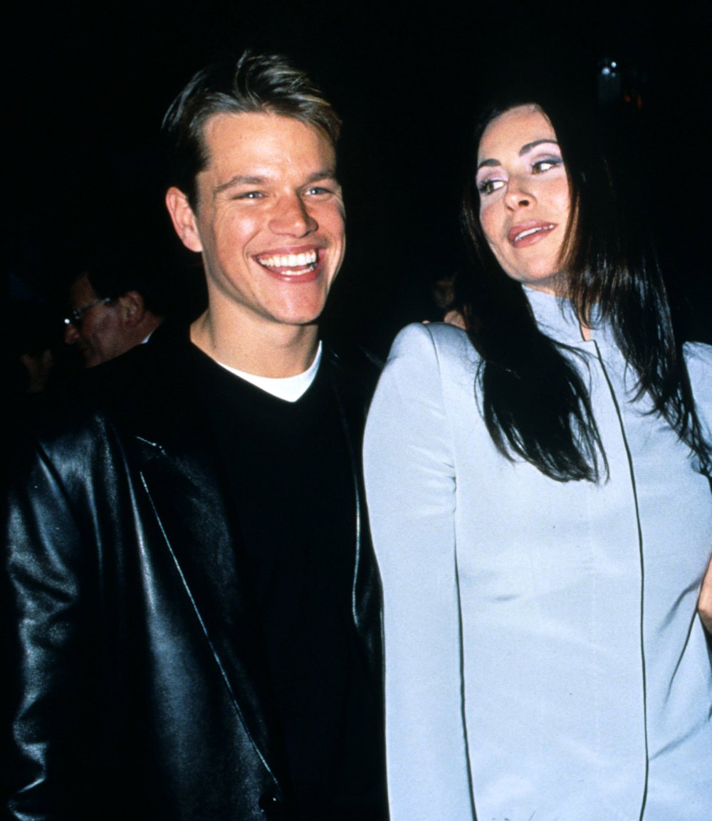 Matt Damon Minnie Driver's Dating History