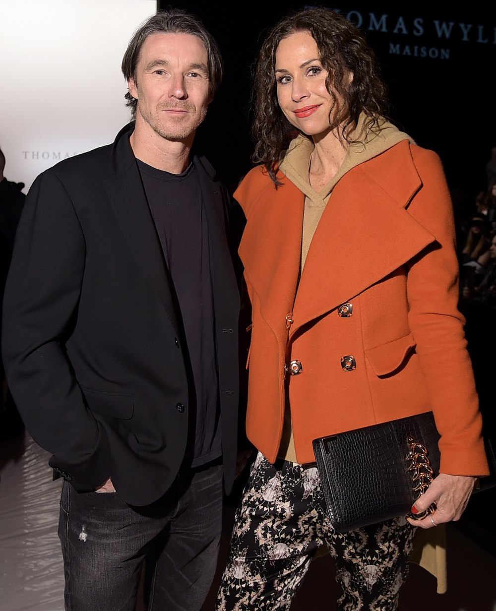 Neville Wakefield Minnie Driver's Dating History