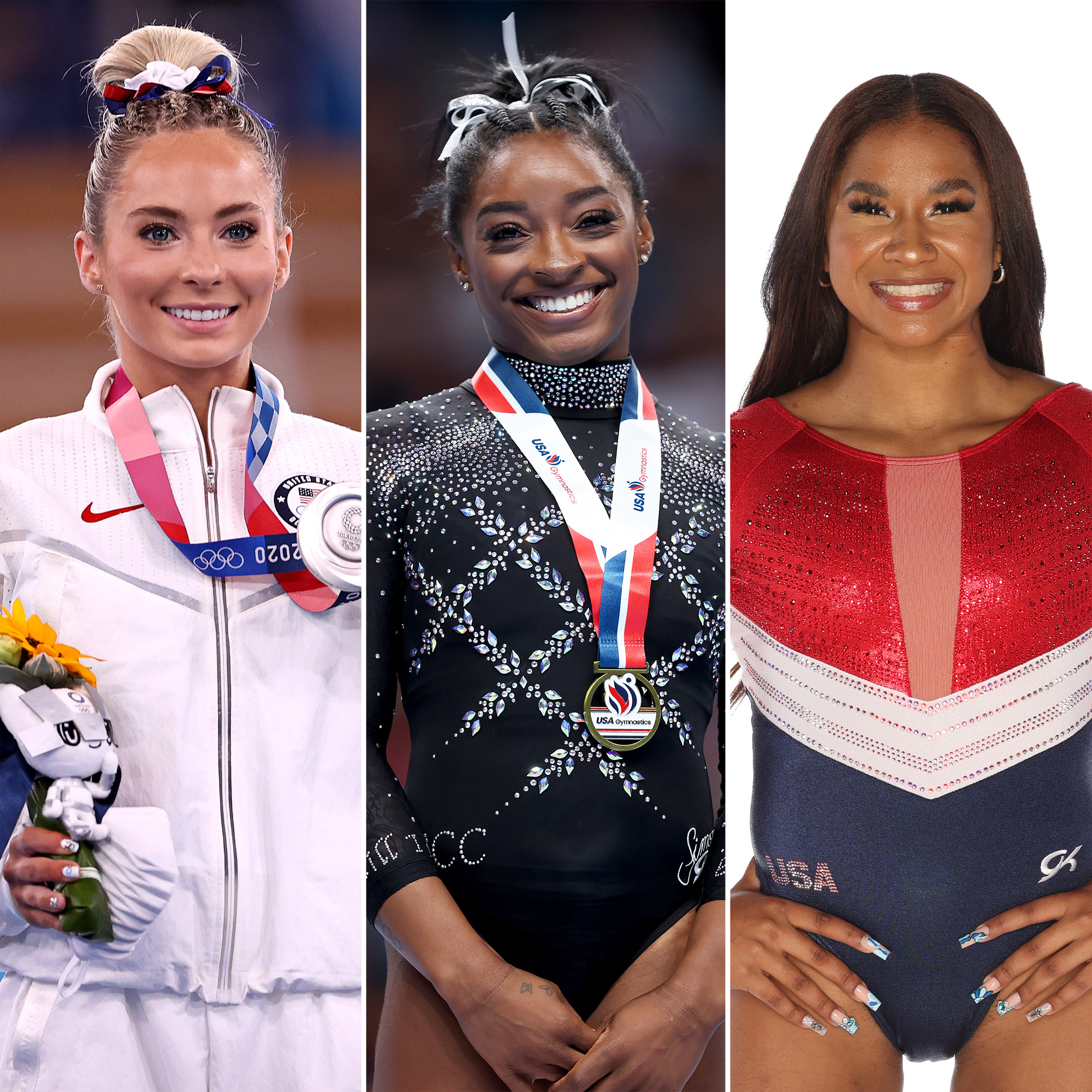 MyKayla Skinner chặn Simone Biles - Và Jordan Chiles có biên lai