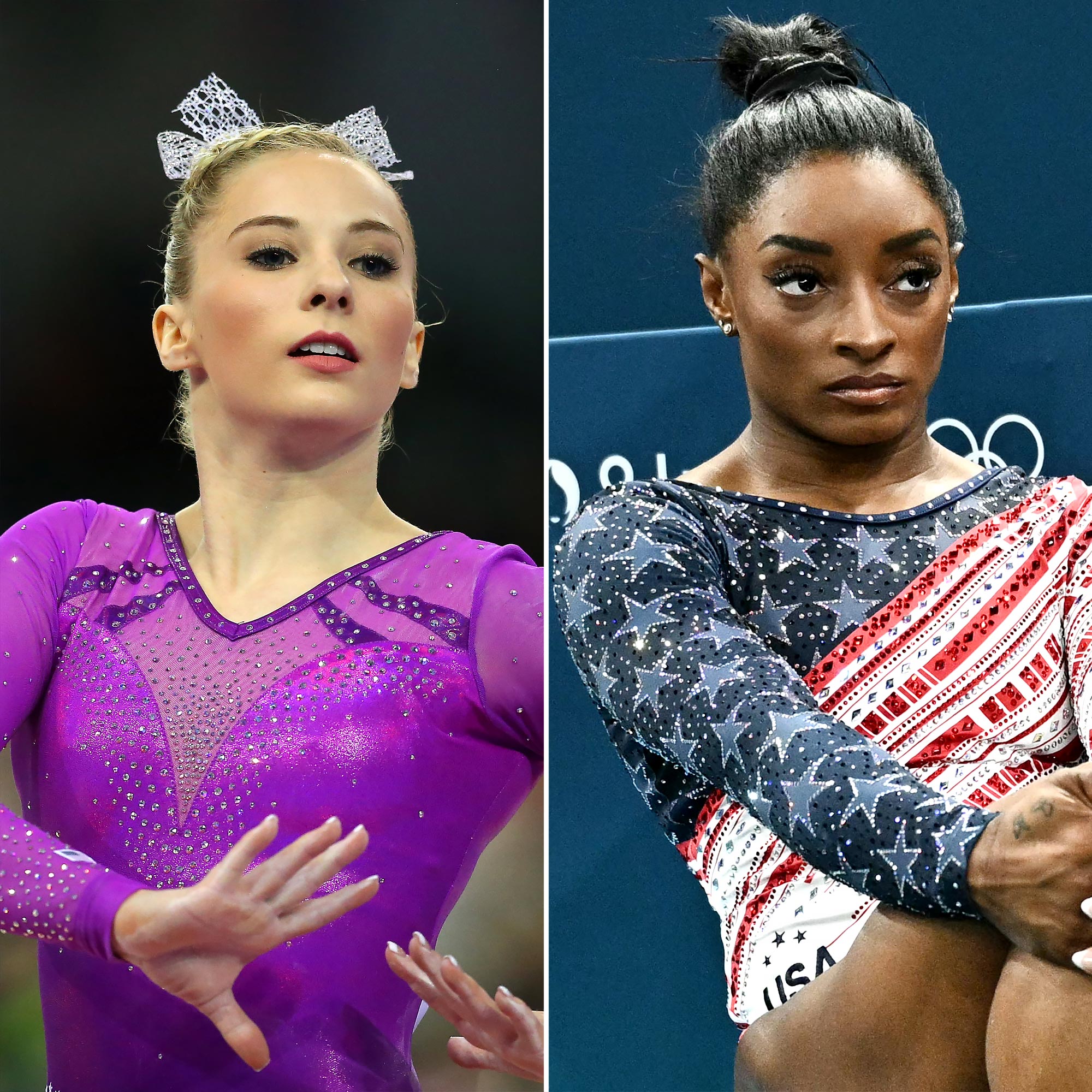 MyKayla Skinner Reacts to Simone Biles Dissing Her Work Ethic Comments at Team Gold Olympics Win