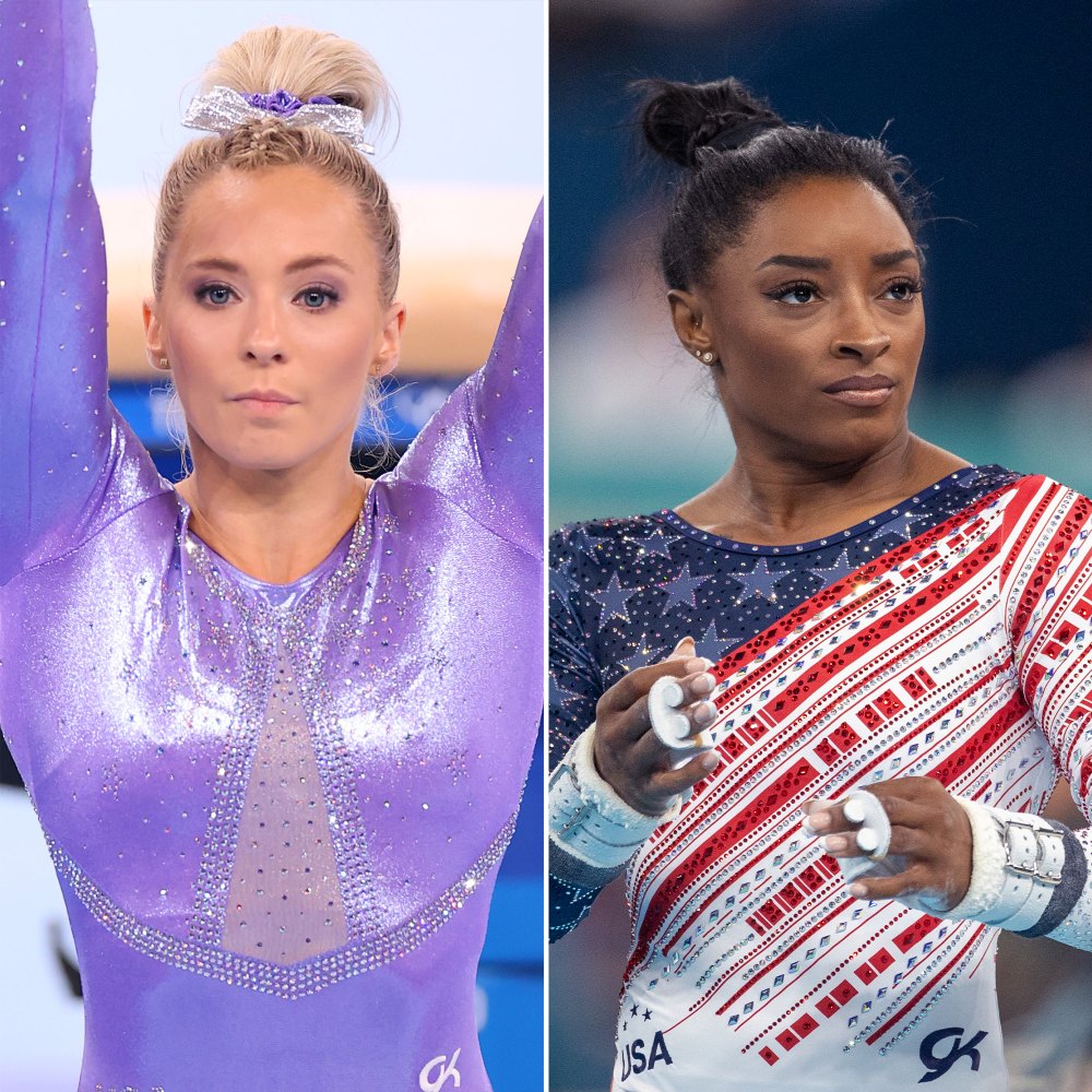 MyKayla Skinner s Husband Jonas Shares Glimpse of Olympian at Kids Gymnastics Camp Amid Simone Biles Drama: 