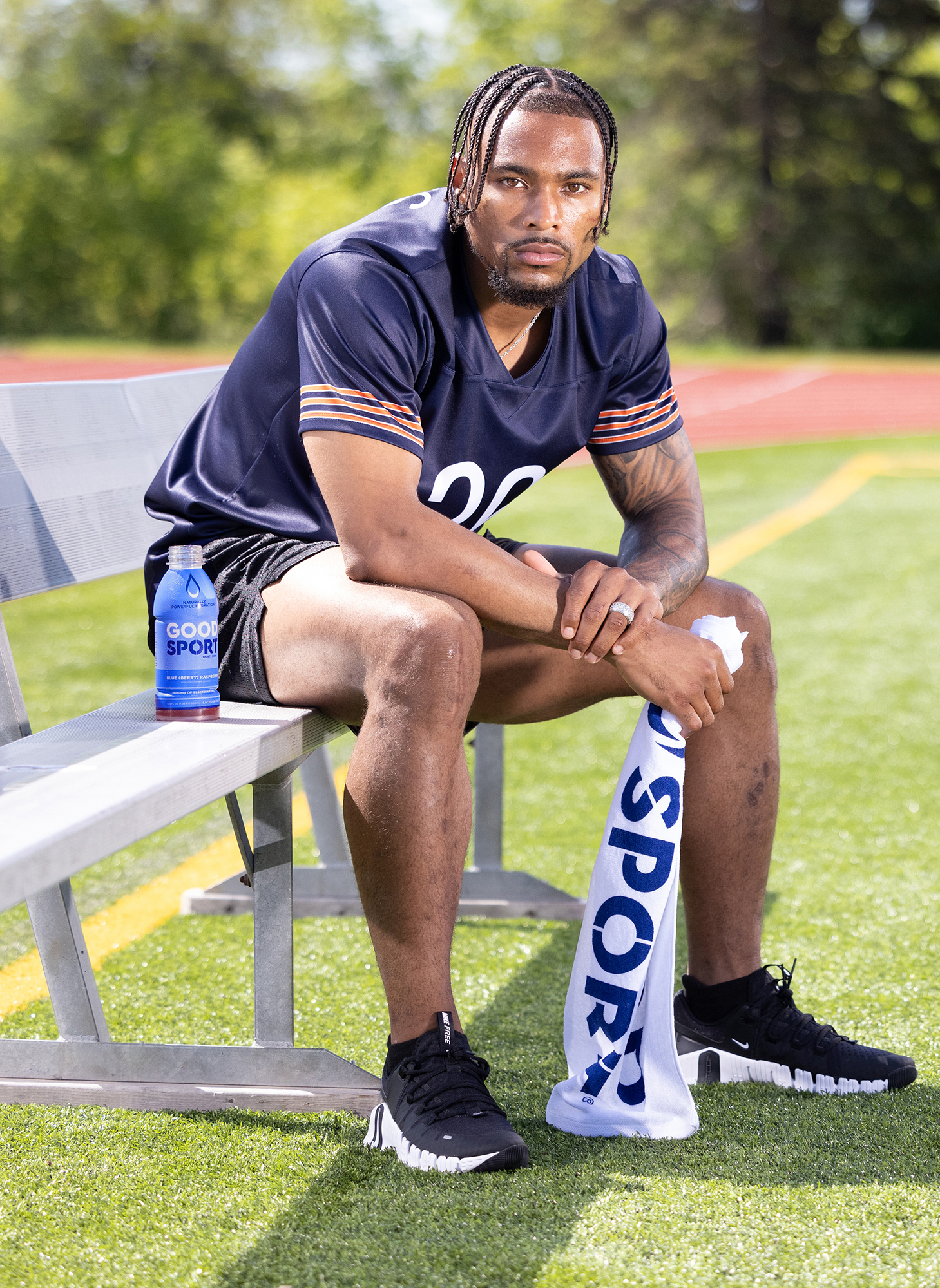 NFL Star Jonathan Owens Has Sickle Cell Traits, an 'Oxygen Deficit'