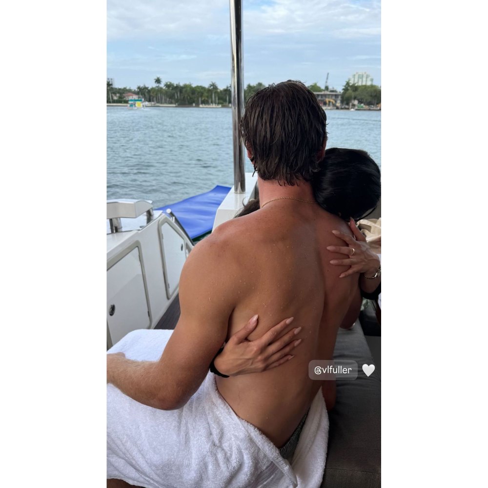 NFL Quarterback Will Levis Cozies Up With Bachelor Star Victoria Fuller