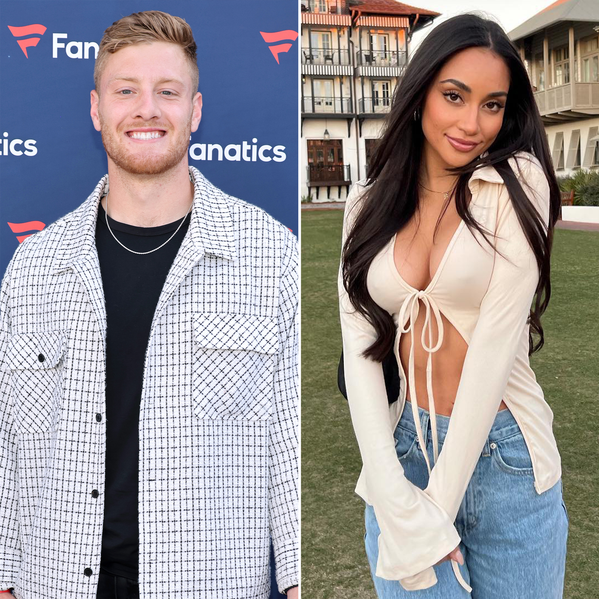 NFL Quarterback Will Levis Cozies Up With 'Bachelor' Alum Victoria Fuller