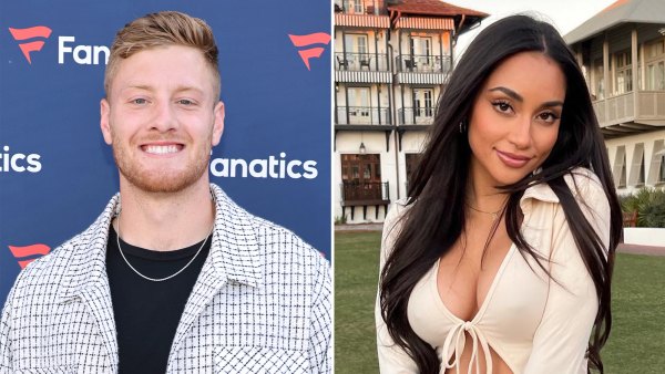 NFL Quarterback Will Levis Cozies Up With Bachelor Star Victoria Fuller
