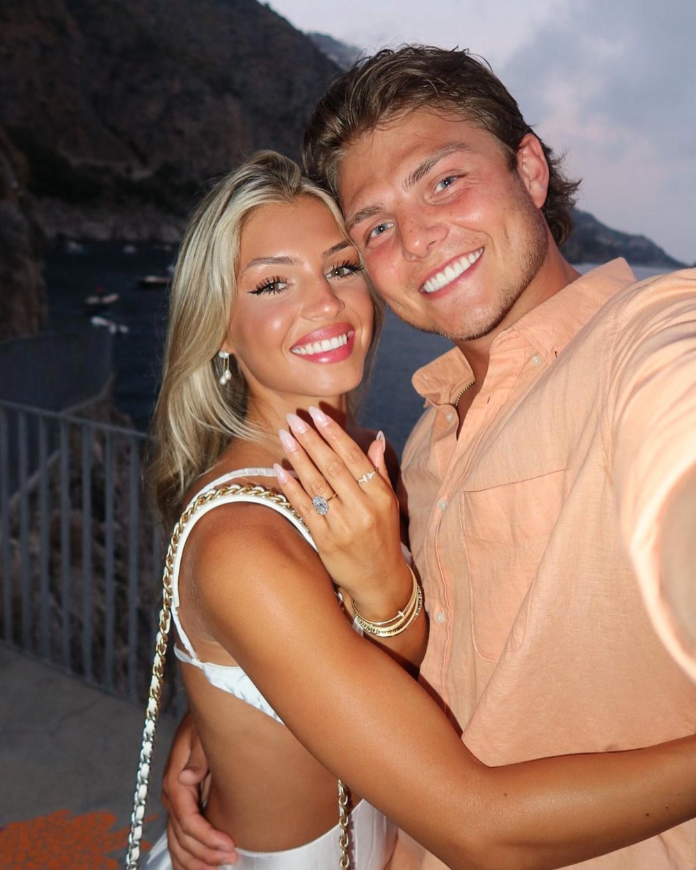 NFL Quarterback Zach Wilson and Nicolette Dellanno s Relationship Timeline 225