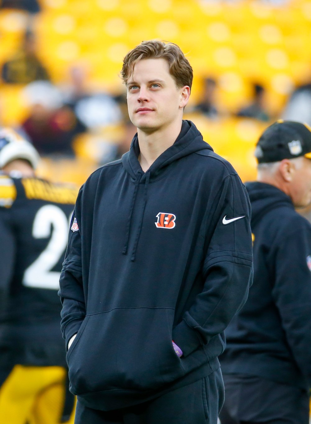 NFL Star Joe Burrow Says He Wears His ‘Depressed Sweatpants to Press Conferences After Losing Games