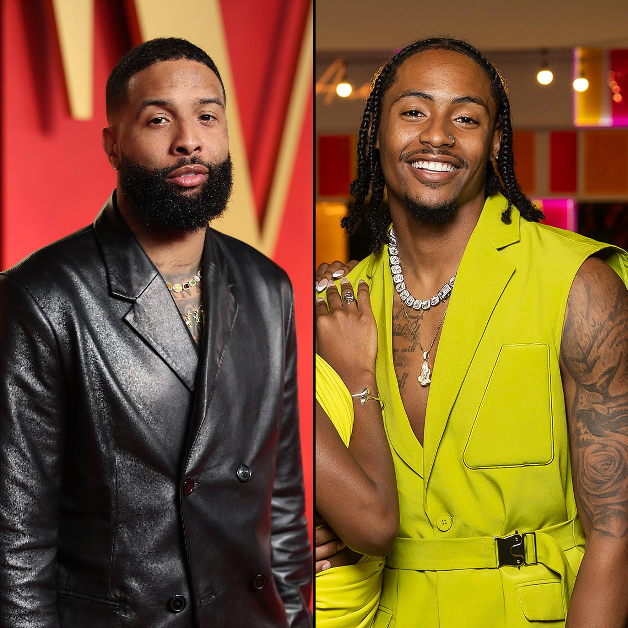 Odell Beckham Jr. und „Love Island USA“-Star Kordells Familienführer