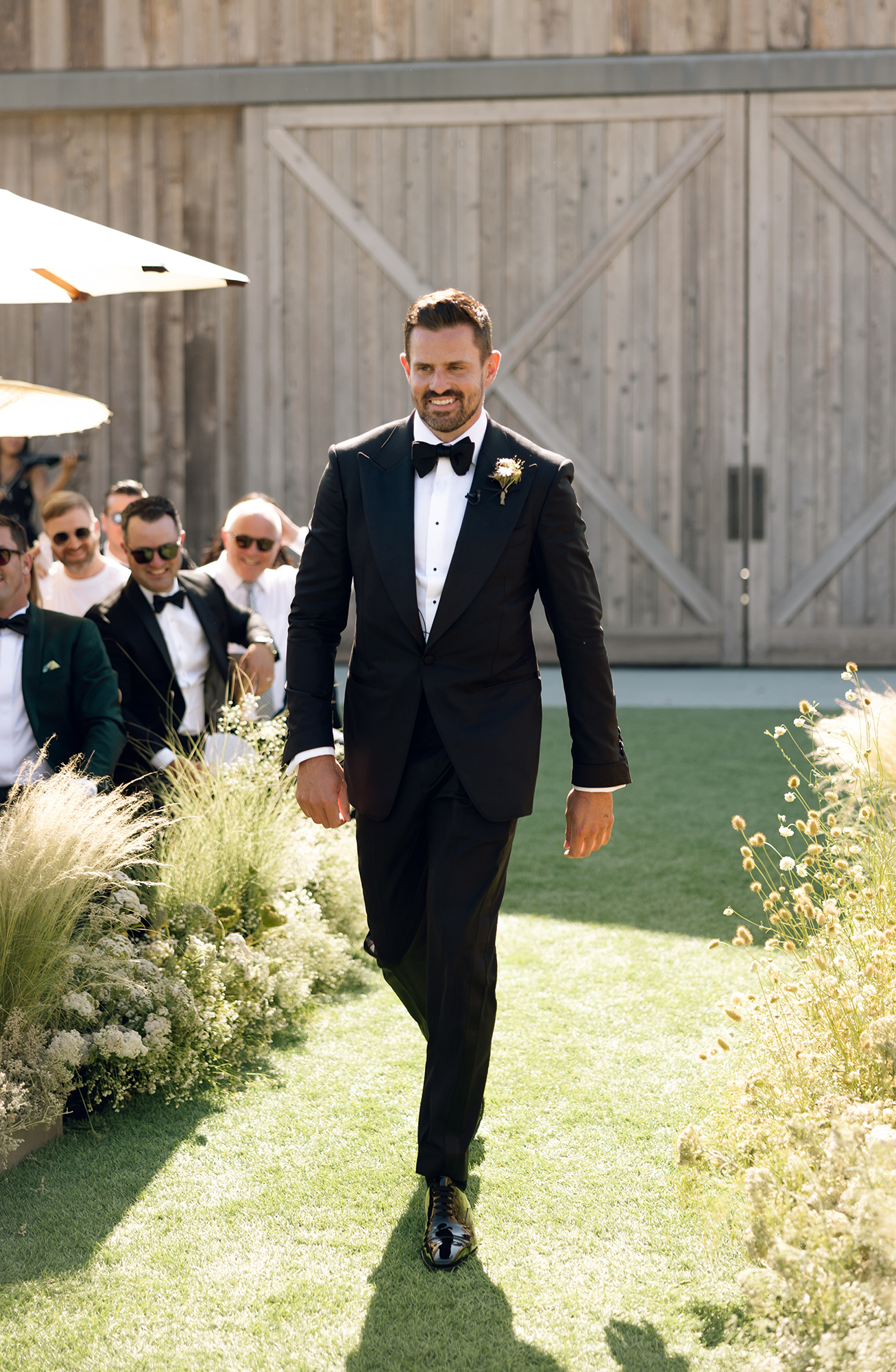 Alex Killorn und Ehefrau Tiffany von der NHL teilen Details von ihrer Hochzeit in Napa