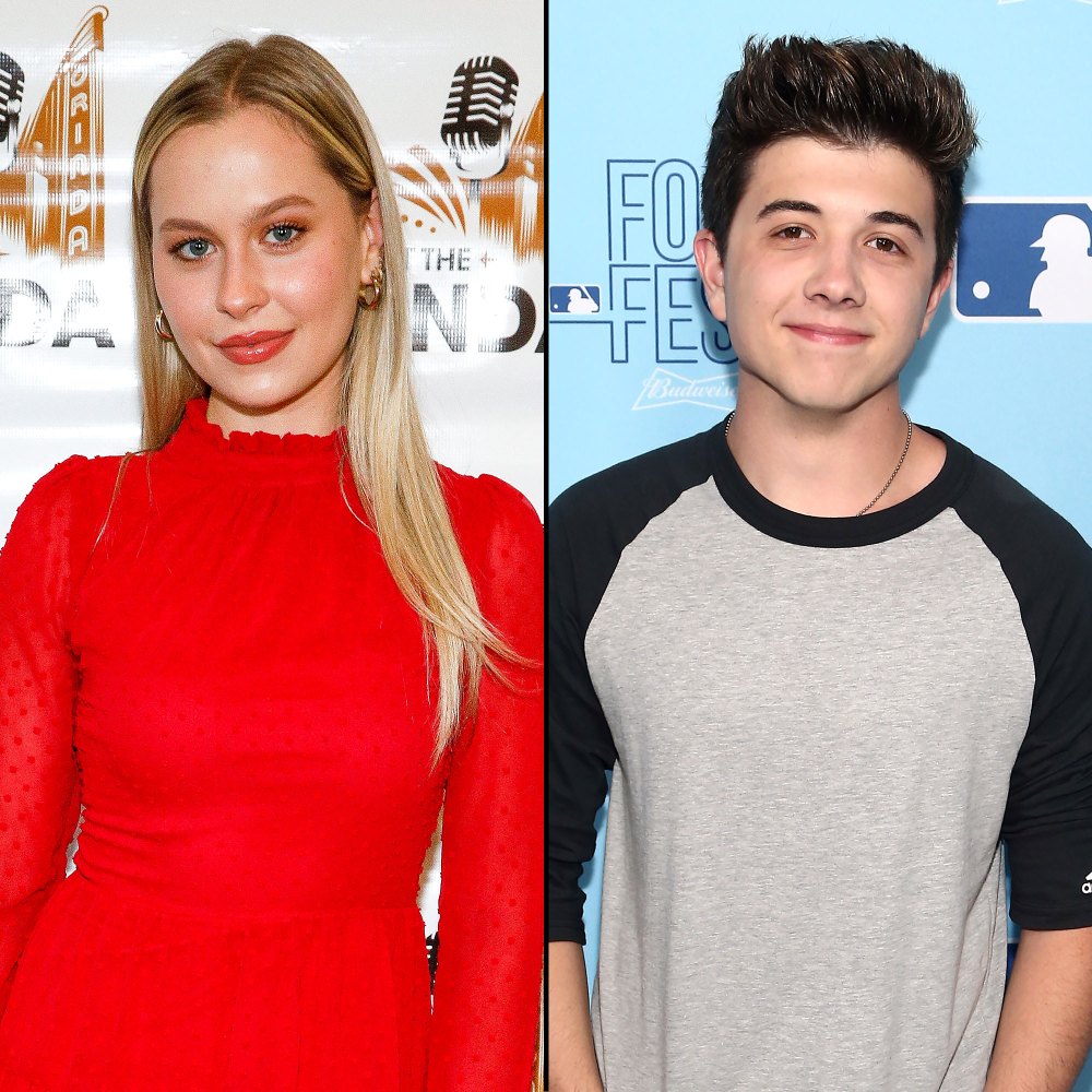 Natasha Bure and Bradley Steven Perry Explain the Origin of Their Romance