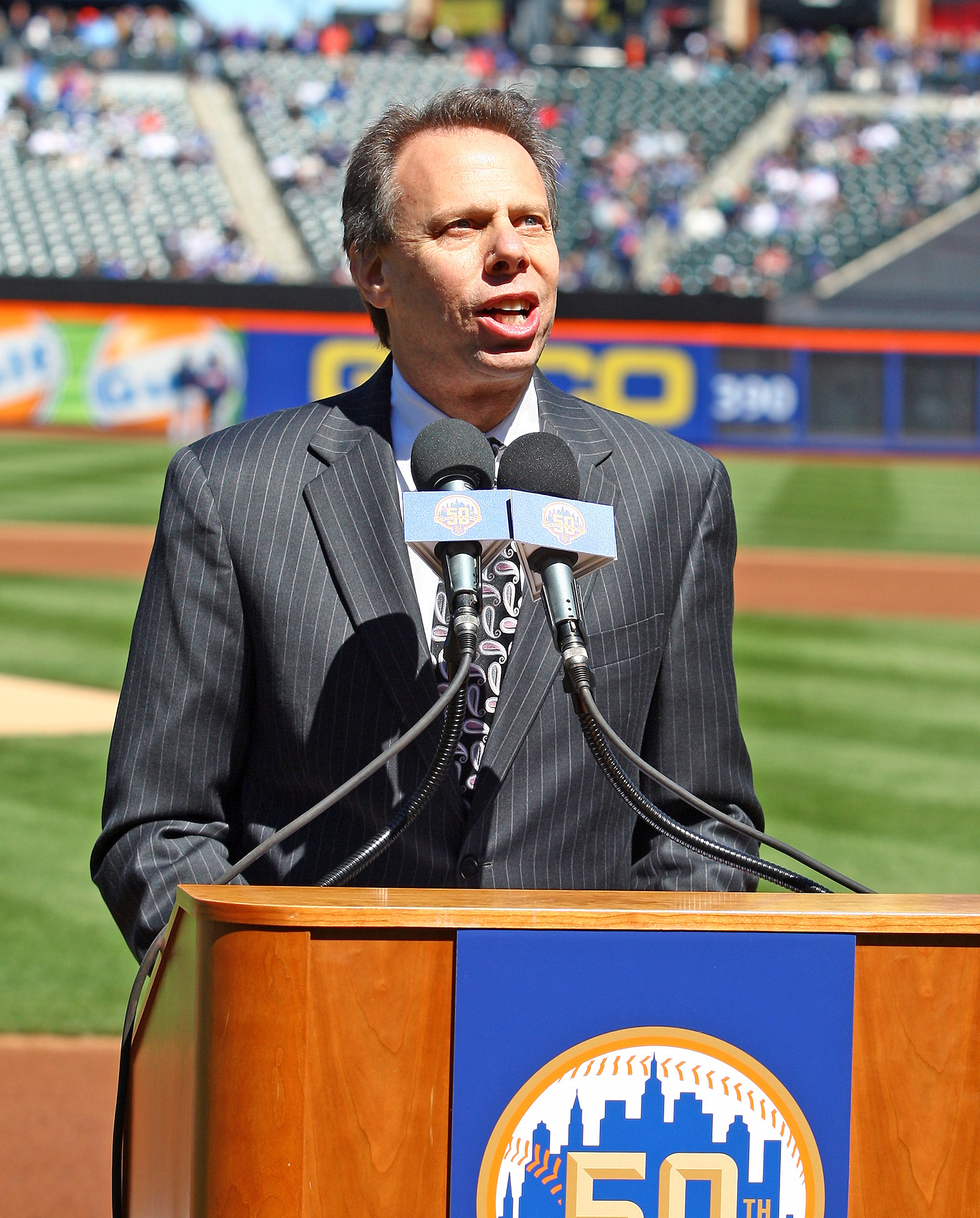 Mets Announcer Gets Backlash for Joking About Ingrid Andress’ Rehab Stint