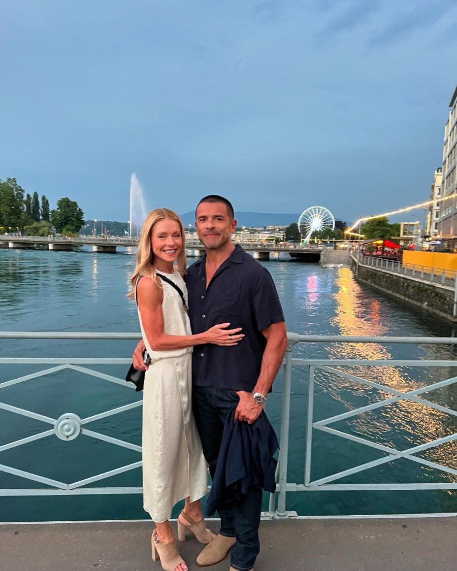 Nicky Hilton Reese Witherspoon and More Celebrities in Europe for Summer Vacation 2024 Kelly Ripa and Mark Consuelos