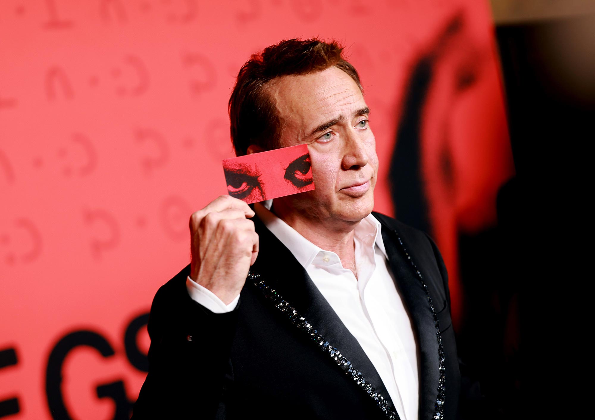 Nicolas Cage gravou uma música como 'Longlegs' e It's Nightmare Fuel