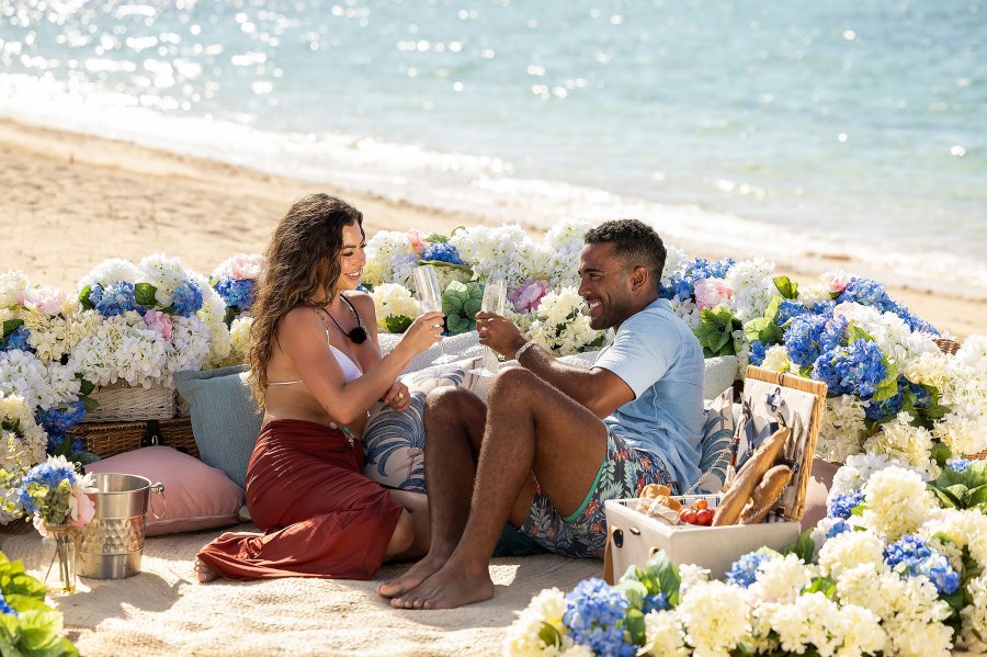 Nicole Jacky and Kendall Washington Love Island USA Season 6 Final Couples