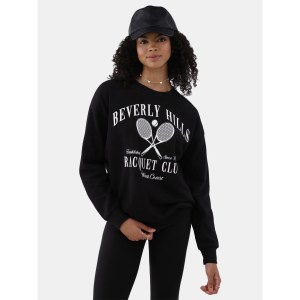 No Boundaries Crewneck Sweatshirt