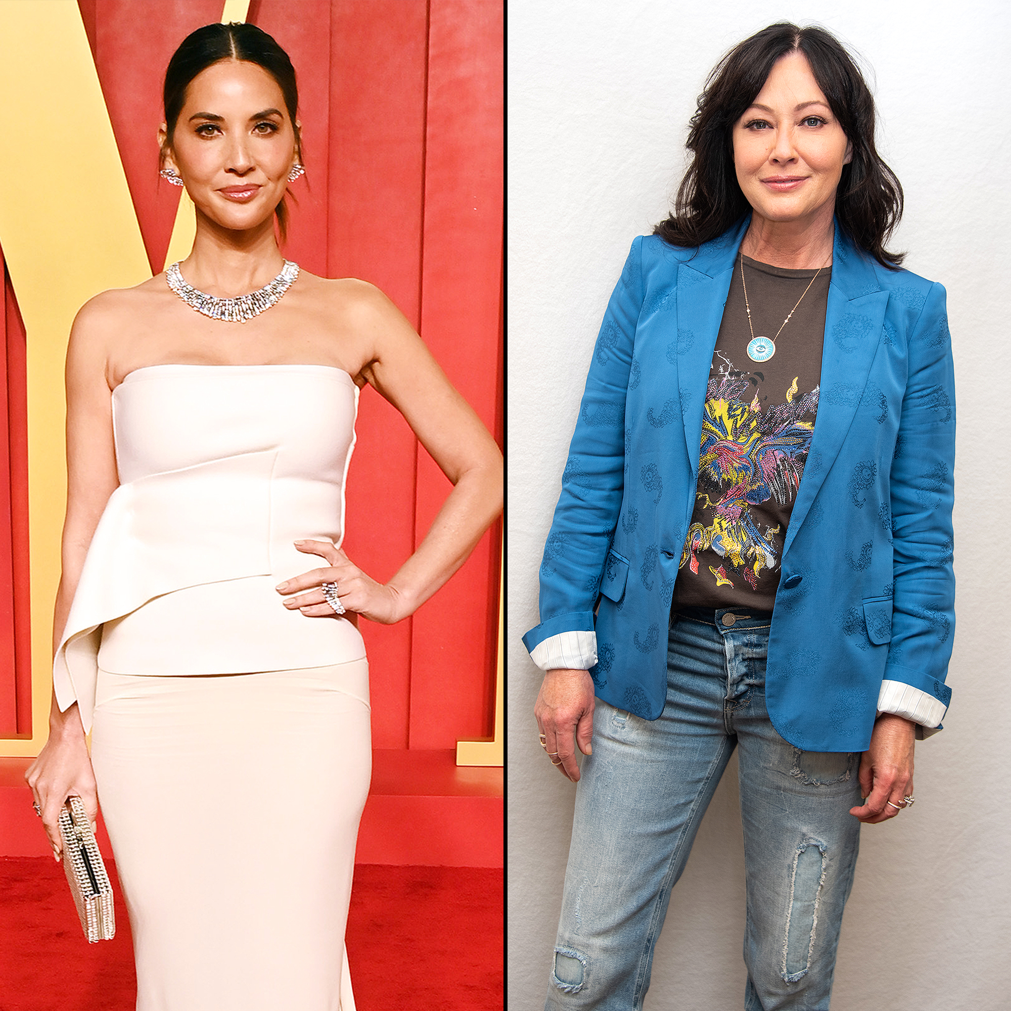 Olivia Munn, Shannen Doherty'nin 'Korkunç' Kanser Teşhisini Nasıl Desteklediğini Detaylandırıyor