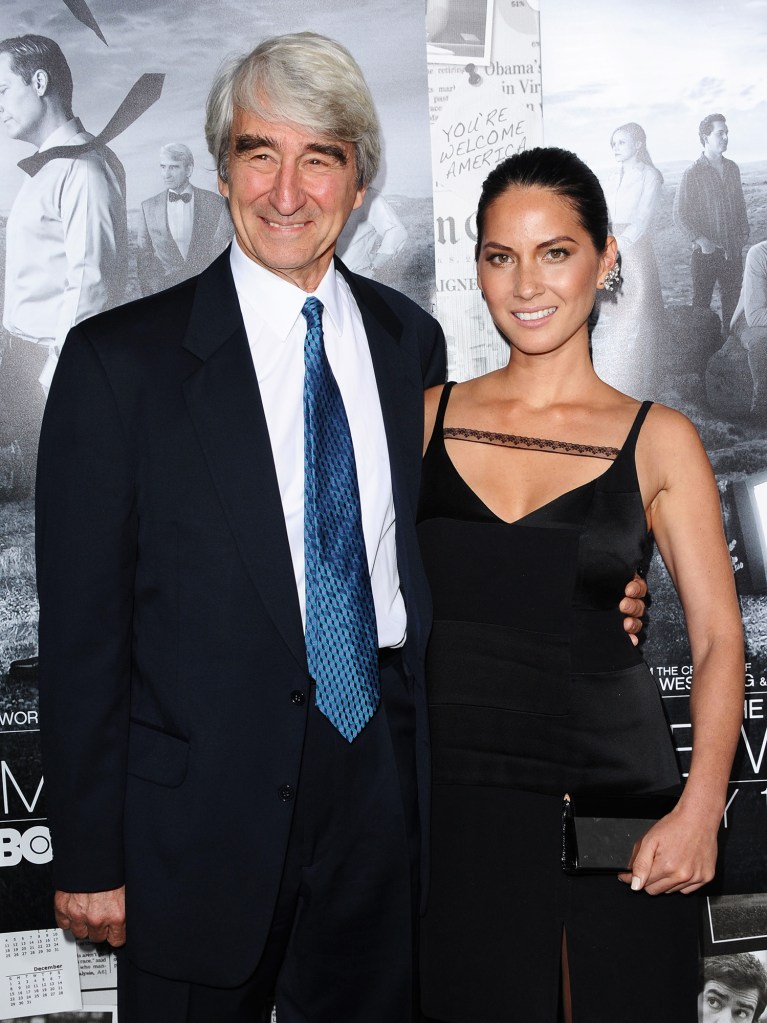 Olivia Munn Former Costar Sam Waterson Officiated Wedding to John Mulaney