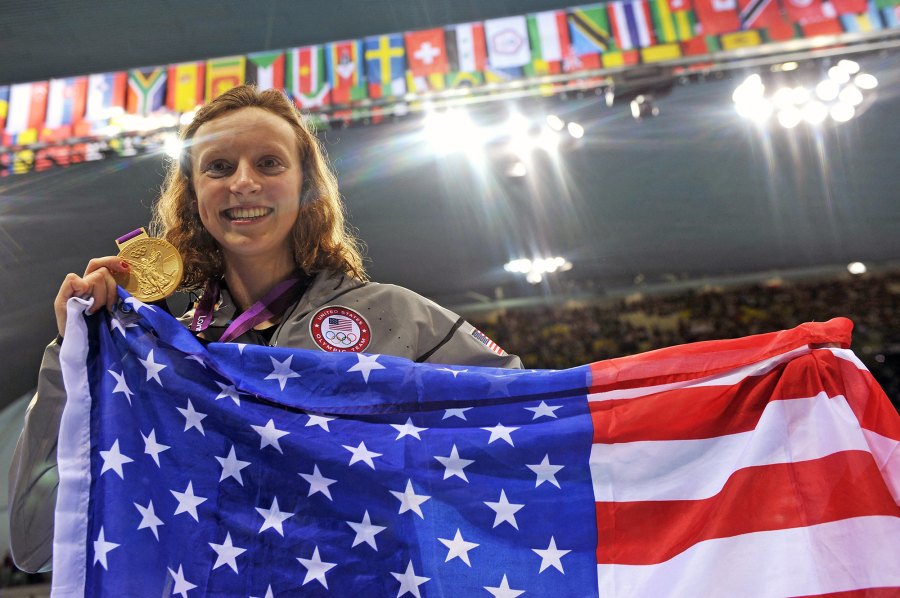 Olympian Katie Ledecky Through the Years