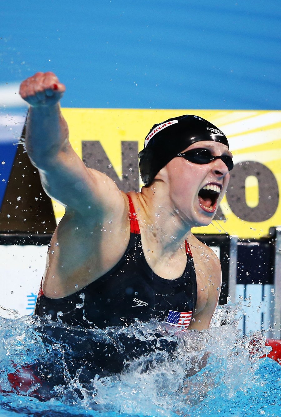 Olympian Katie Ledecky Through the Years