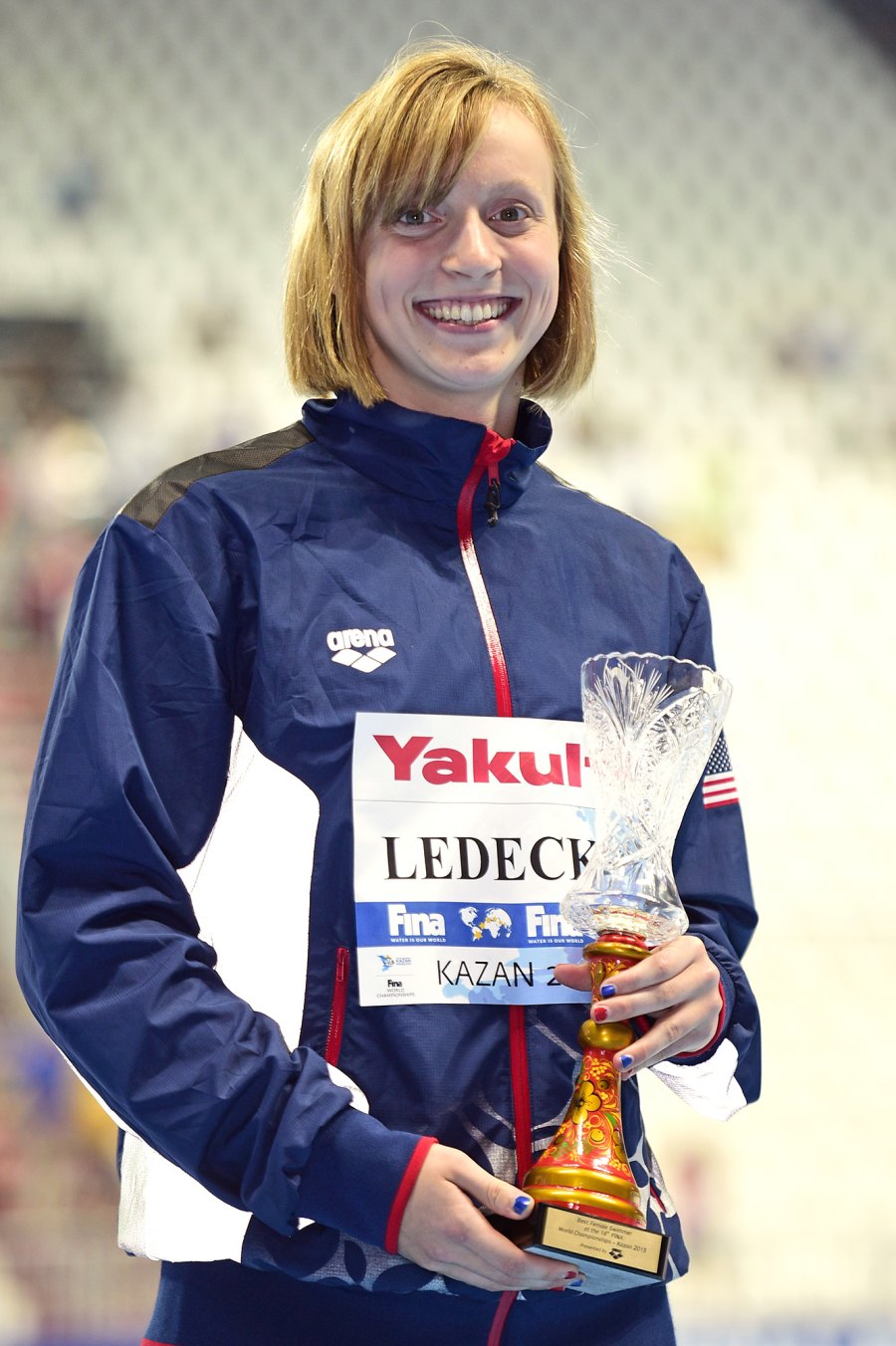 Olympian Katie Ledecky Through the Years