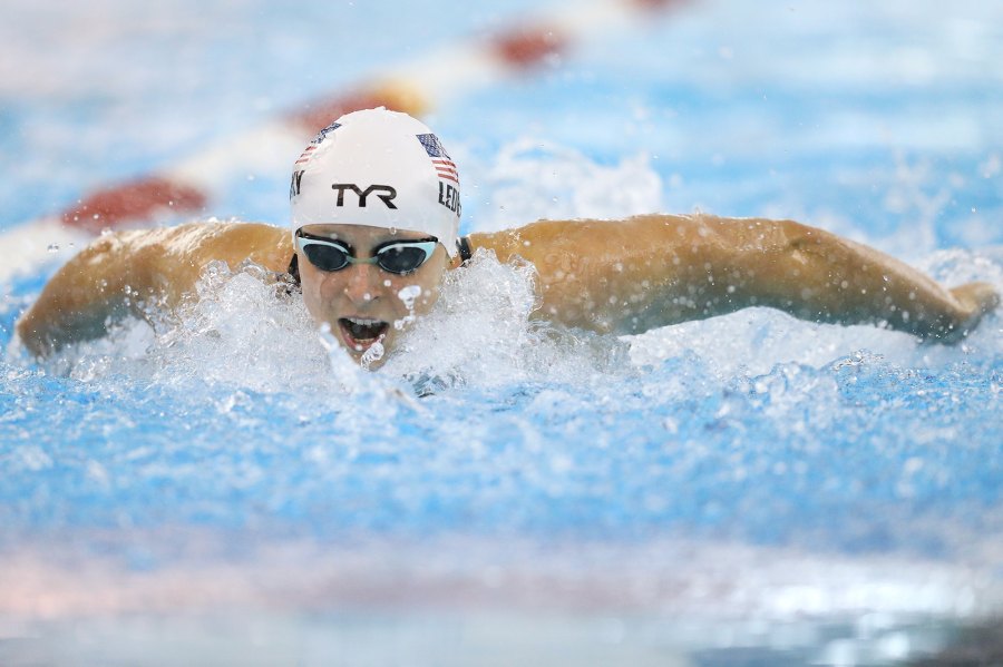 Olympian Katie Ledecky Through the Years