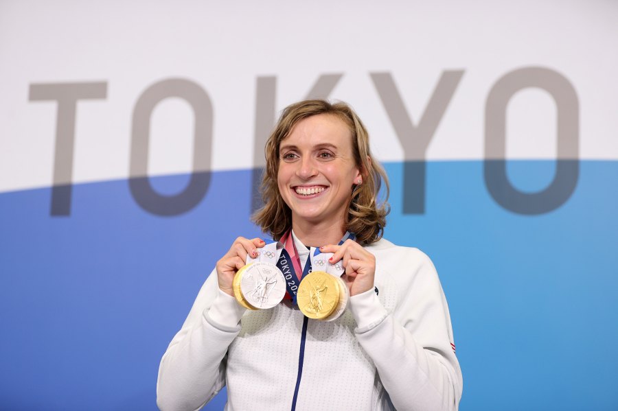 Olympian Katie Ledecky Through the Years