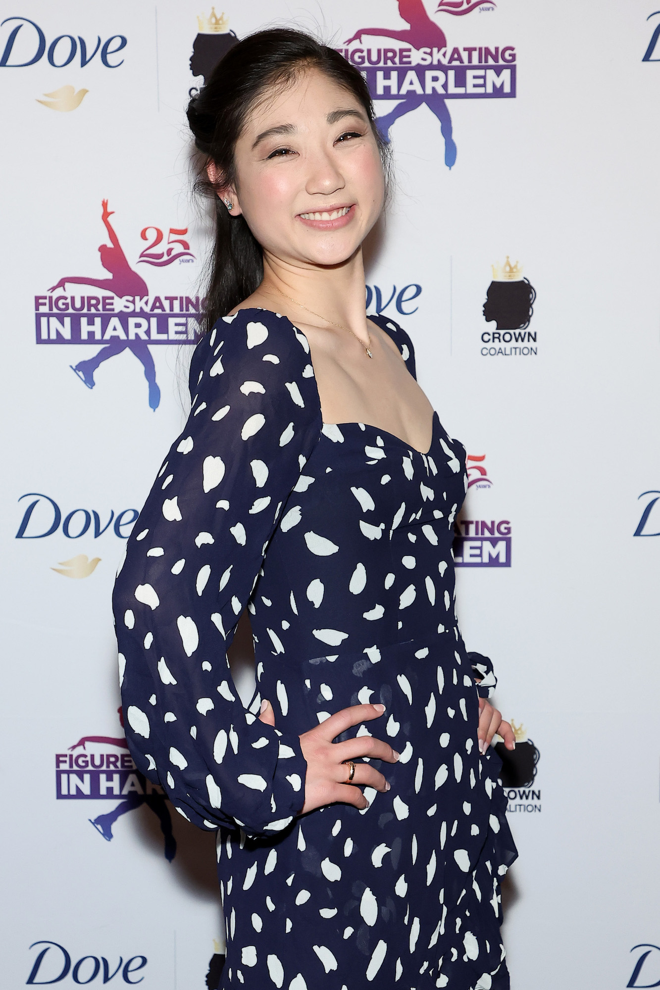 นักกีฬาโอลิมปิก Mirai Nagasu แชร์ภาพทารกแรกเกิดหลังคลอดสุดเซอร์ไพรส์