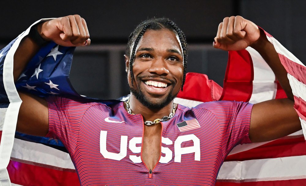 Olympian Noah Lyles Jokes About Criticism of His Painted Nails I Find It Entertaining: 