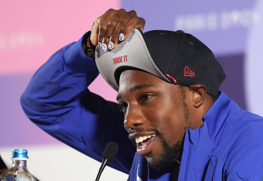 Olympian Noah Lyles Jokes About Criticism of His Painted Nails I Find It Entertaining: 