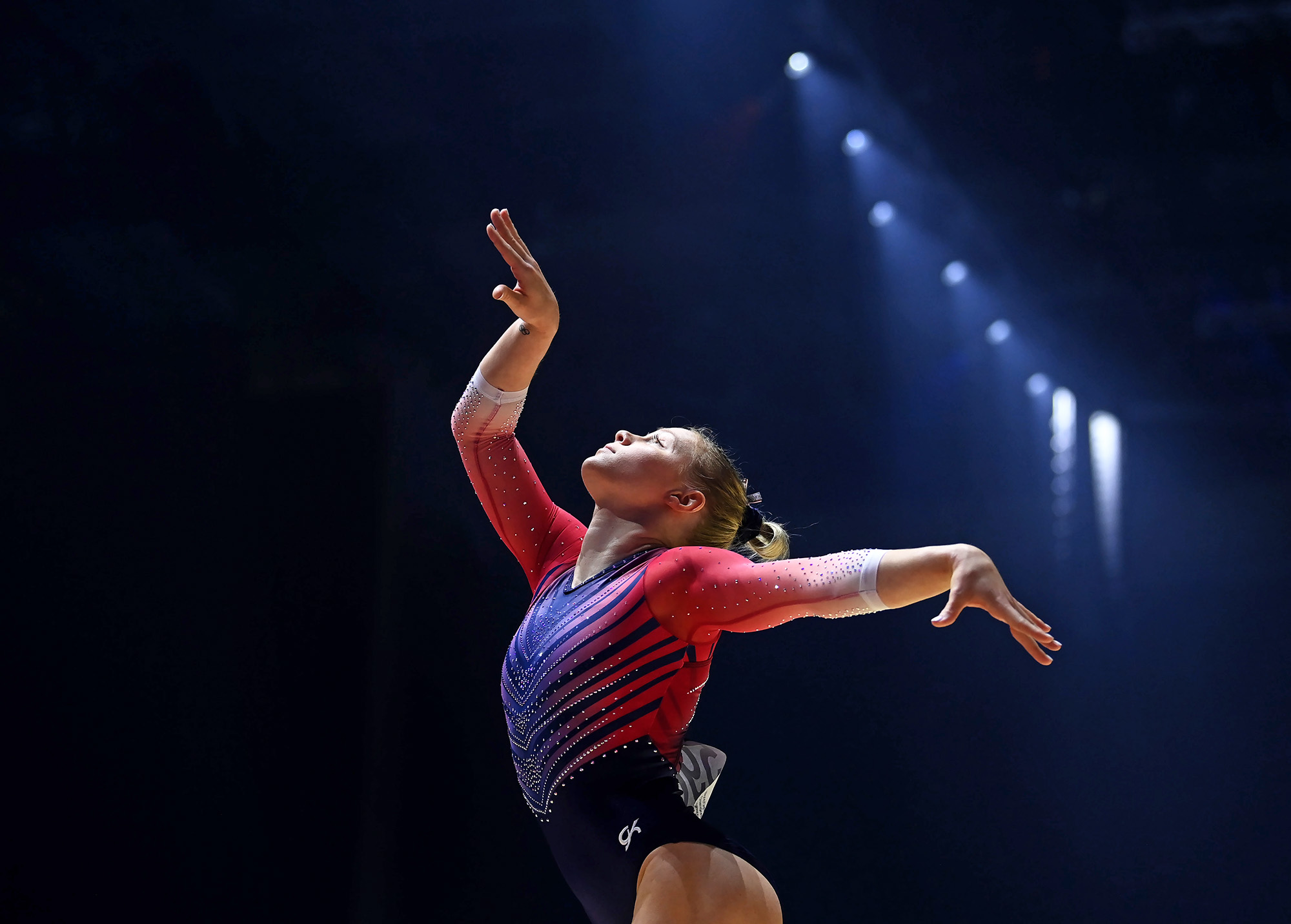 Die olympische Turnerin Jade Carey erzählt, wie es ist, die „Twisties“ zu haben