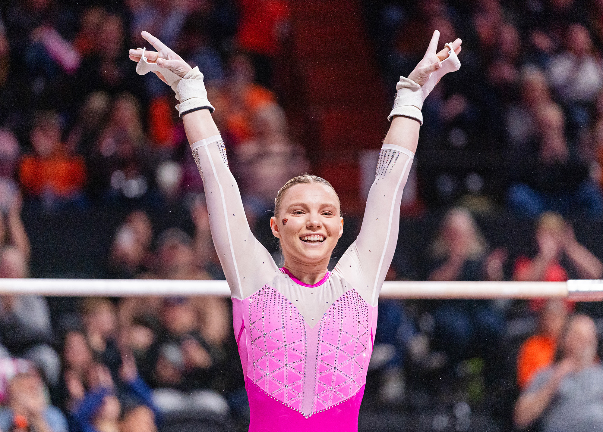 Die olympische Turnerin Jade Carey erzählt, wie es ist, die „Twisties“ zu haben