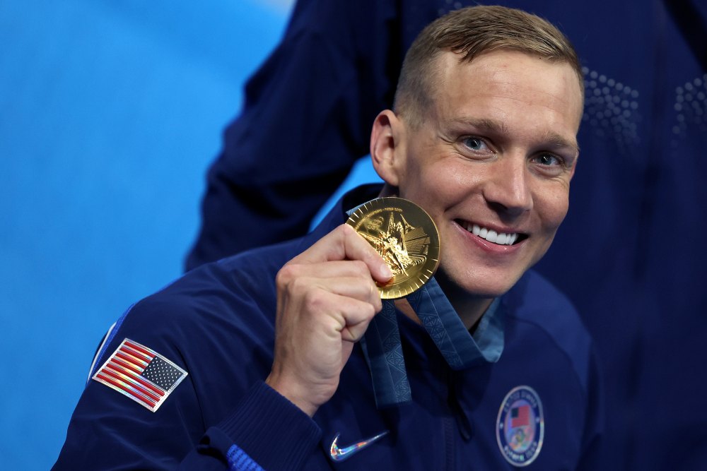 Olympic Swimmer Caeleb Dressel Says Son August Seeing Him Win Gold Was Everything