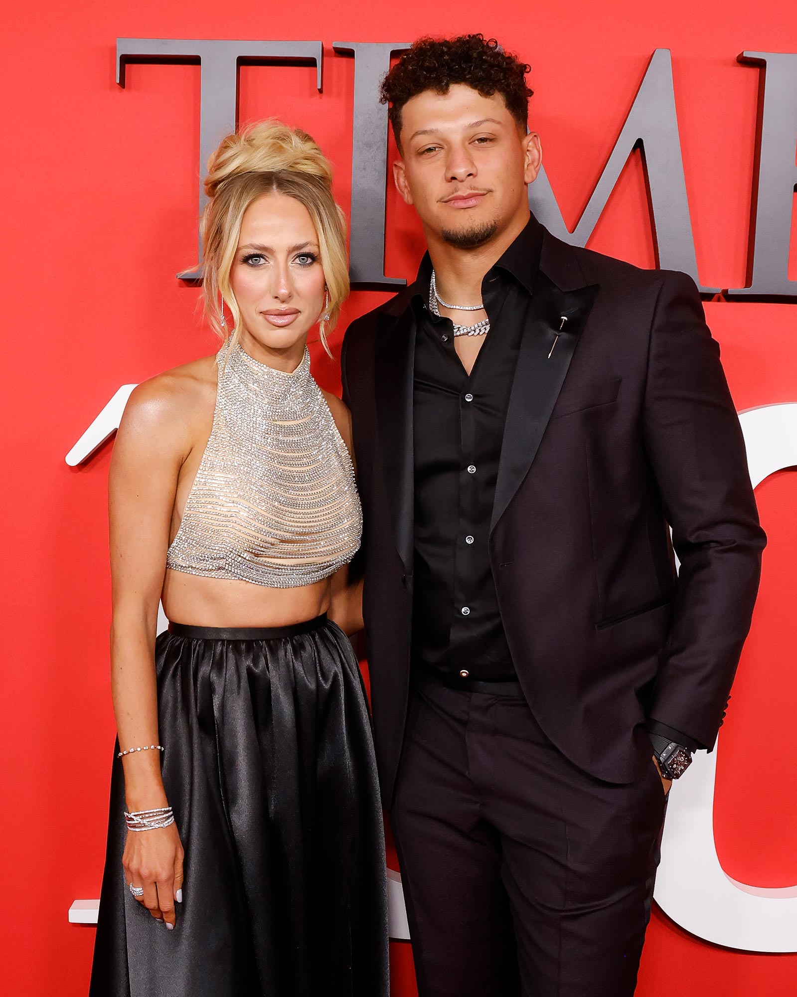 Patrick e Brittany Mahomes revelam o sexo do bebê nº 3