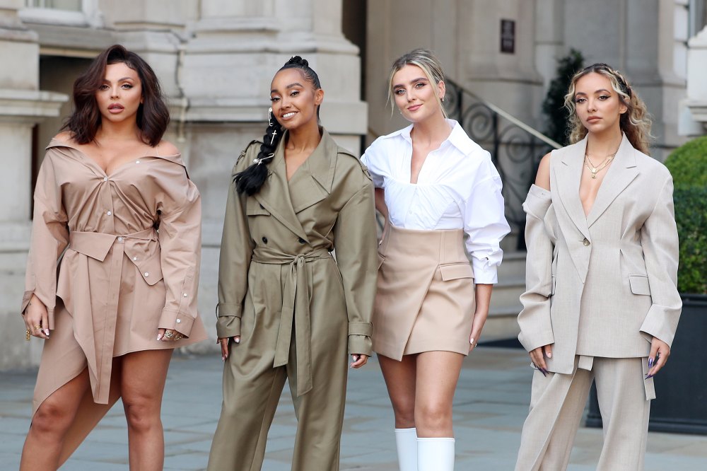 Perrie Edwards oferece atualização sobre o relacionamento de Little Mix com Jesy Nelson