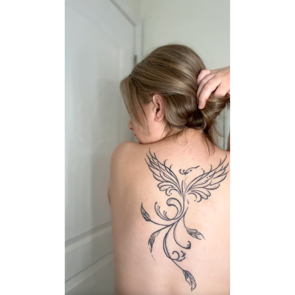 Pregnant Gypsy Rose Shows Off Back Tattoo Reveals Meanings