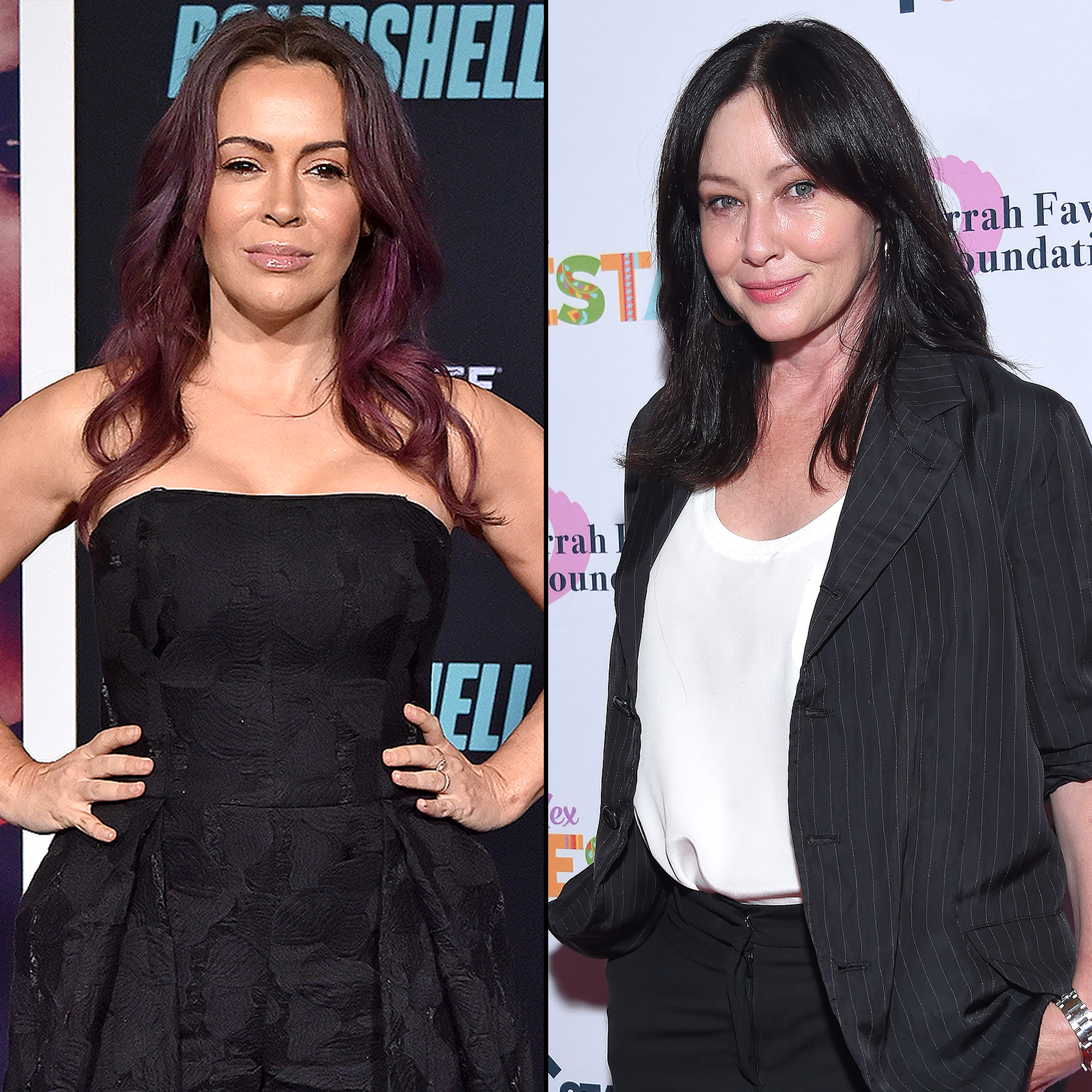 Alyssa Milano sobre a morte de Shannen Doherty: 'O mundo é menos sem ela'