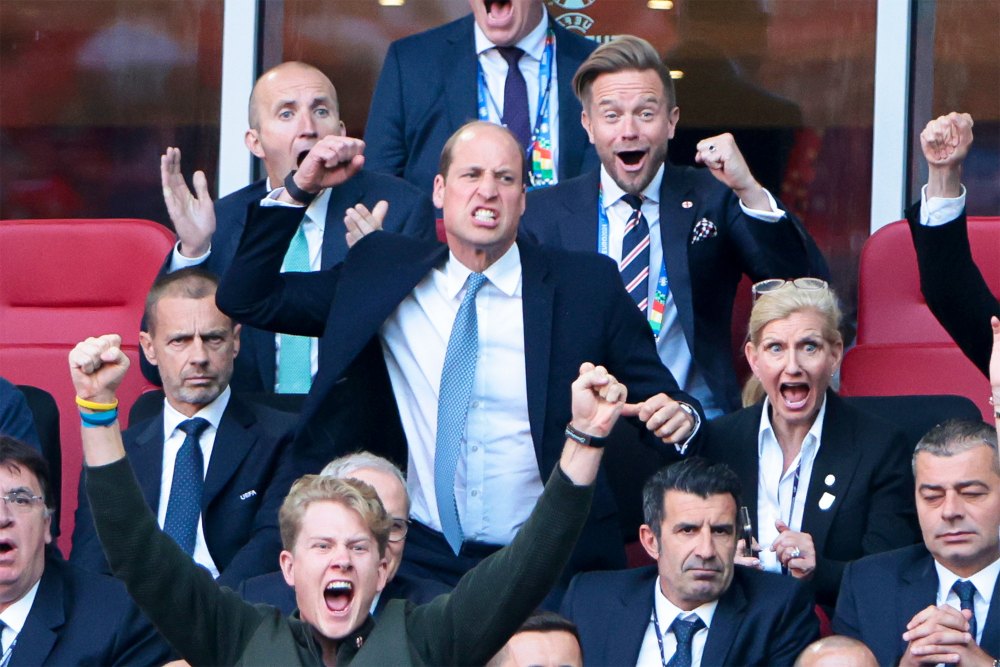 Prince William Will Miss Euro 2024 Final Due to Work Committment
