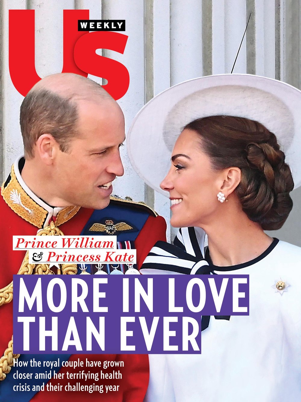 Prince William and Kate Middleton 2429 Us Weekly Cover No Chip