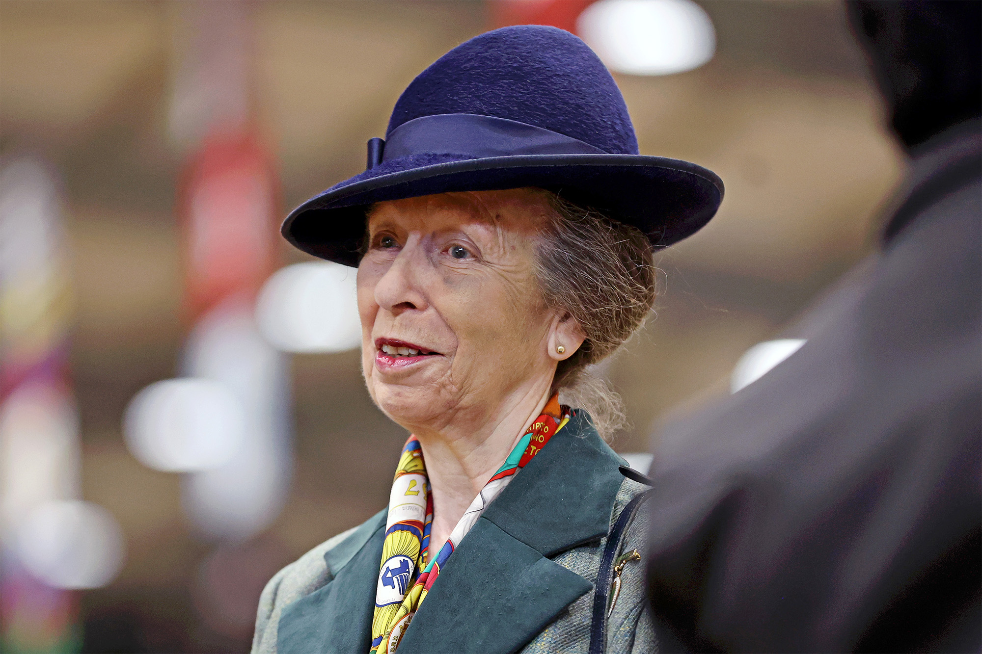 Princess Anne Gallops Into Action at Riding Competition After Hospital Stay