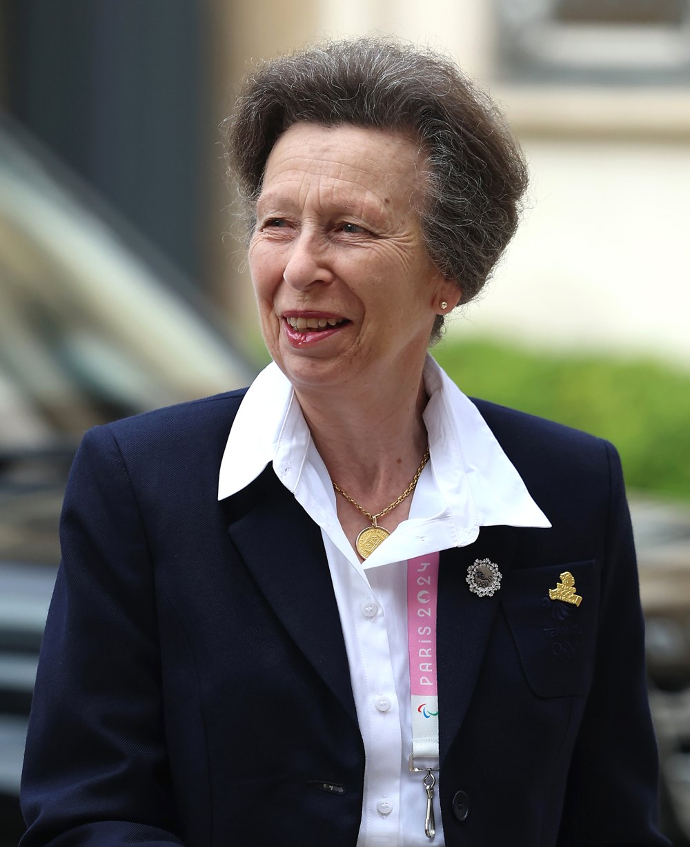 Princess Anne at the 2024 Olympics